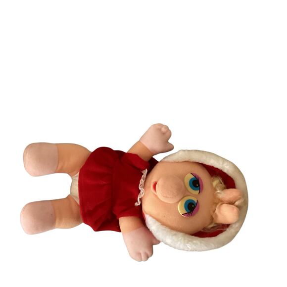 Baby Miss Piggy Sesame Street 11" Plush Vintage 1987 - Picture 3 of 5